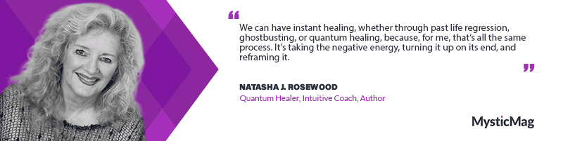 Reframe the Negativity in Your Life and Embrace Positivity with Natasha J. Rosewood